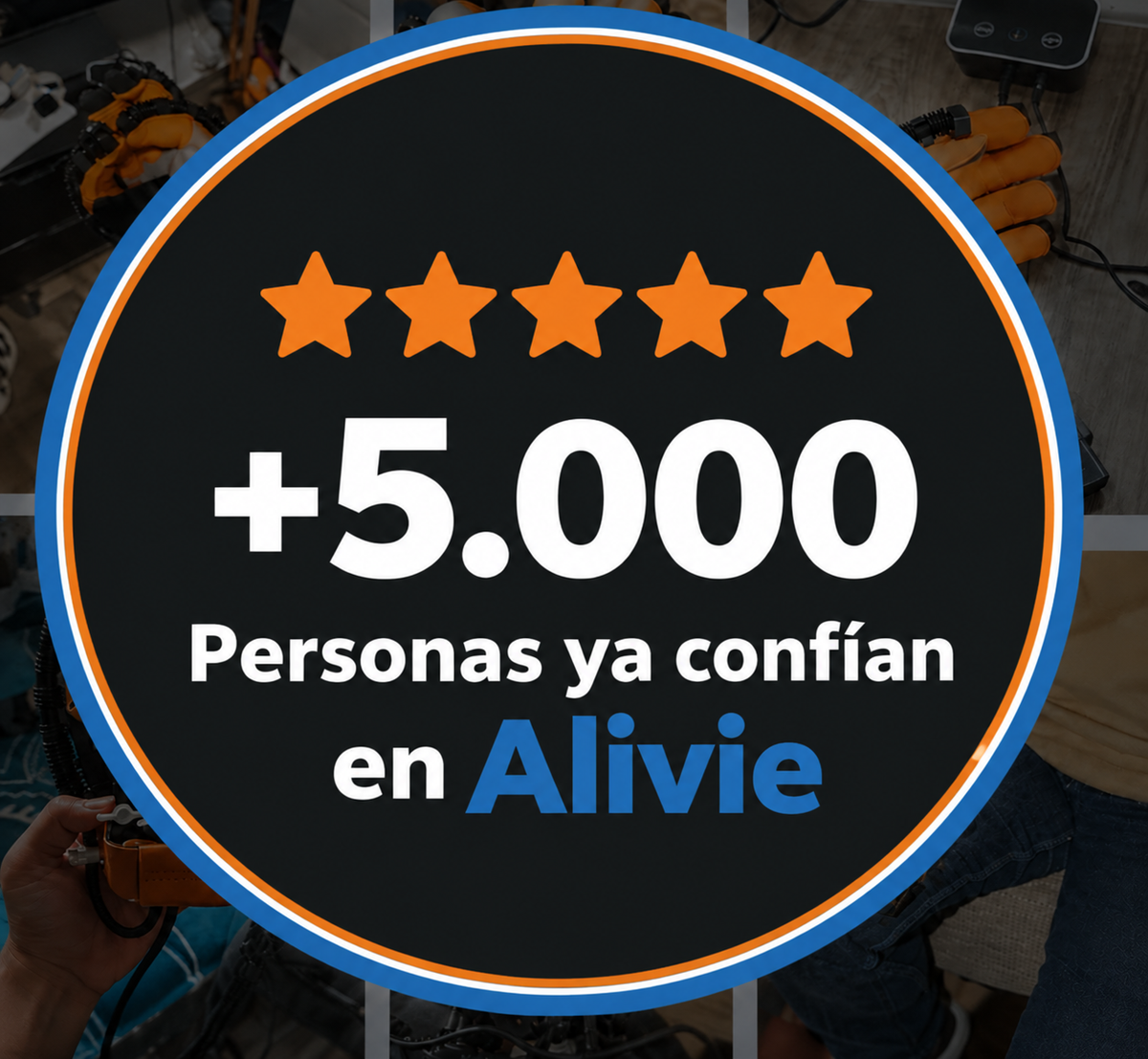 Alivie® — Smart Rehabilitation Glove