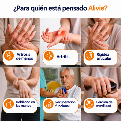 Alivie® — Guante Inteligente de Rehabilitación