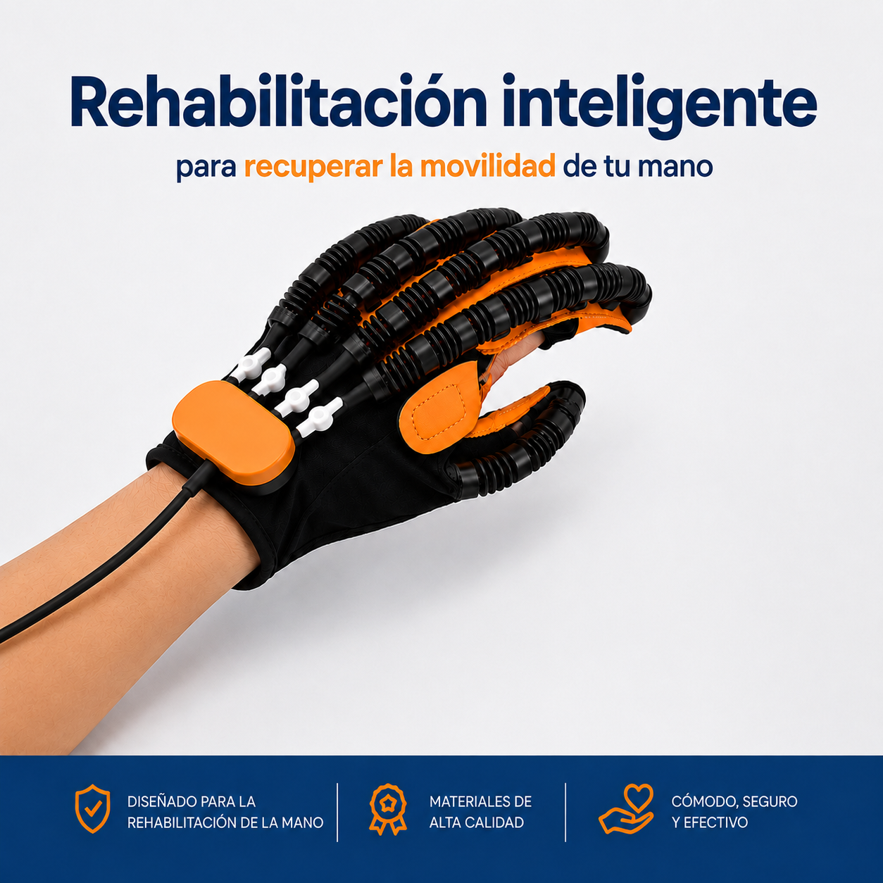 Alivie® — Guante Inteligente de Rehabilitación